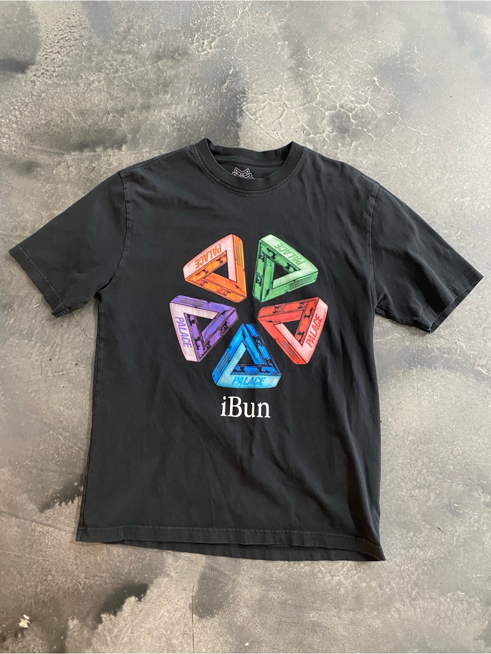 Palace FW21 Ich Bun T-Shirt Ibun Logo T-Shirt Sz L Men’s 

(Agos A-1)